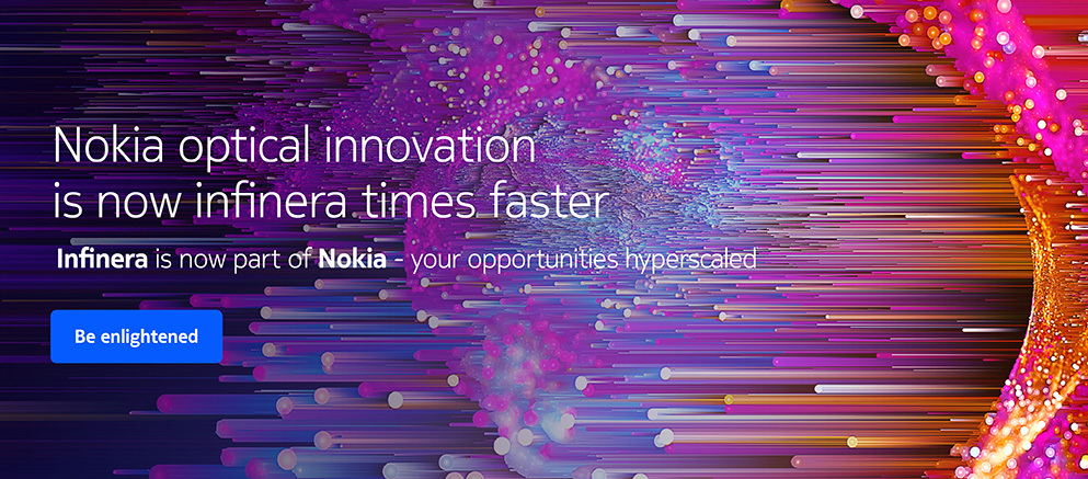 Infinera now part of Nokia mobile