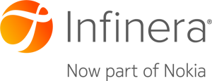 Logo - Infinera. Redefining Optical Networking